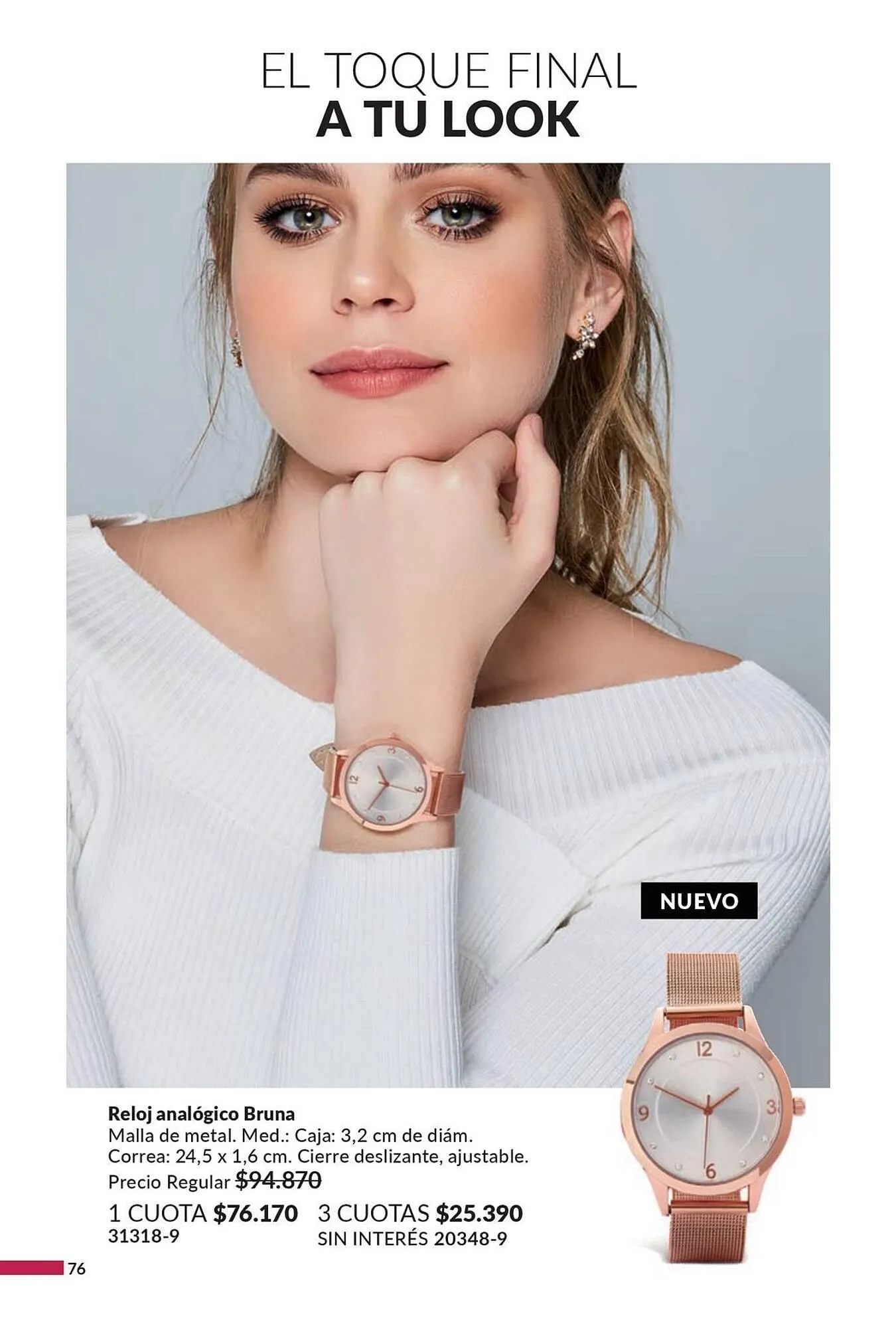 Ofertas de Catálogo Avon 27 de noviembre al 11 de diciembre 2024 - Página 76 del catálogo