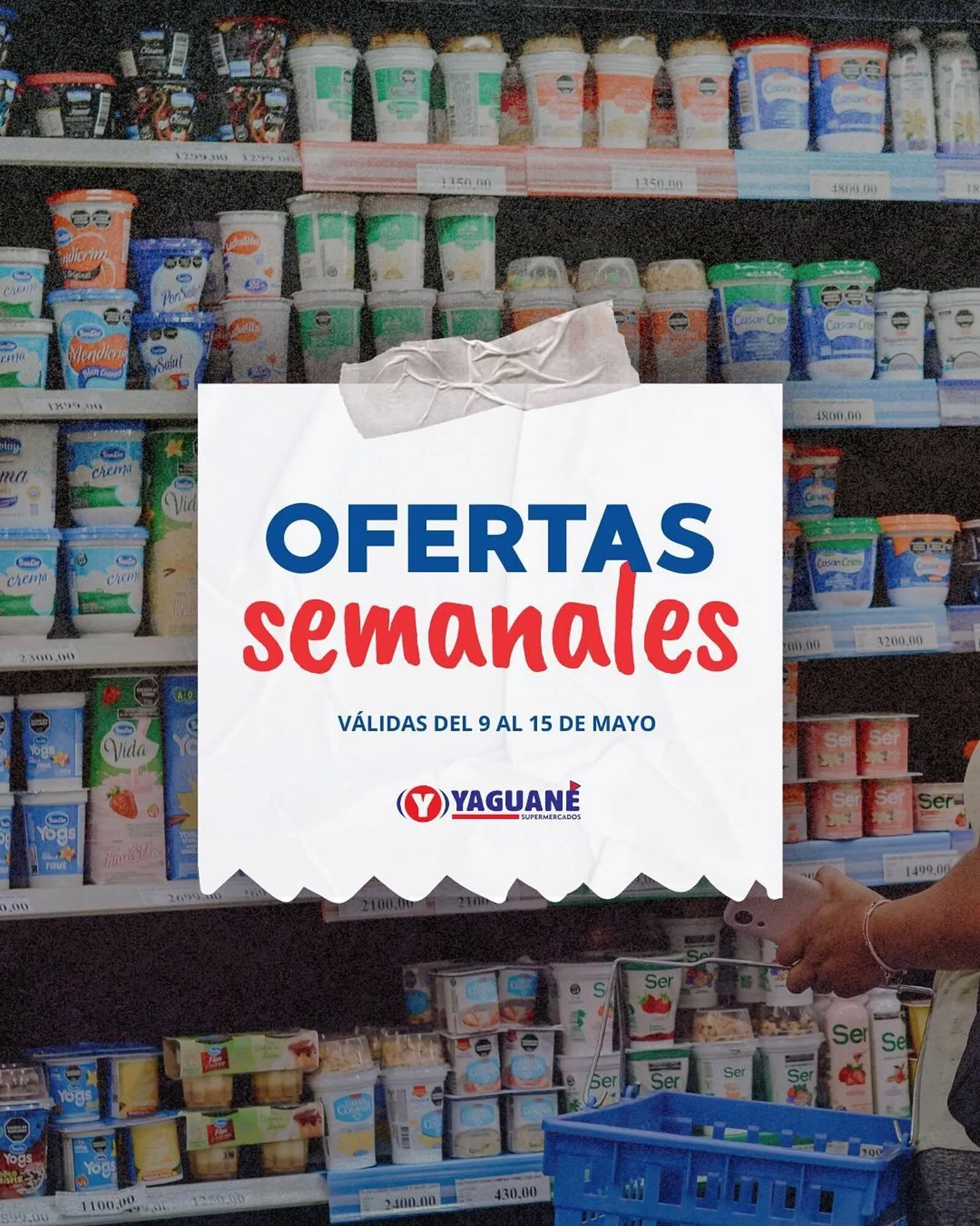 Ofertas de Catálogo Yaguane Supermercados 9 de mayo al 15 de mayo 2025 - Página 1 del catálogo