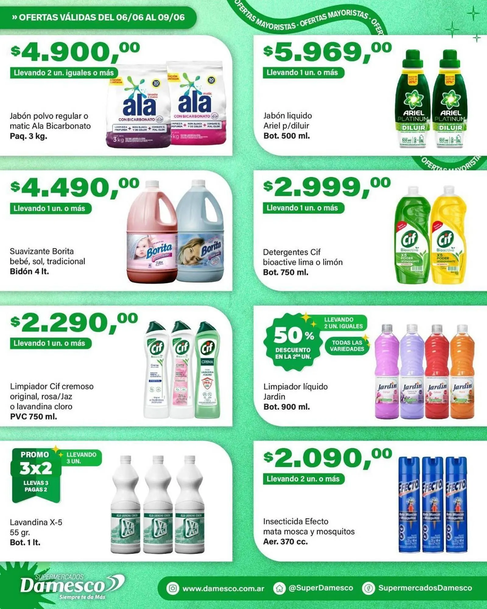 Ofertas de Catálogo Supermercados Damesco 6 de junio al 9 de junio 2025 - Página 6 del catálogo