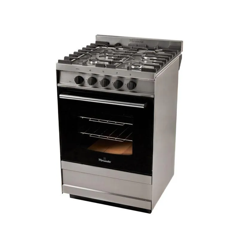 Cocina 5818S Multigas 56 Cm Acero inoxidable