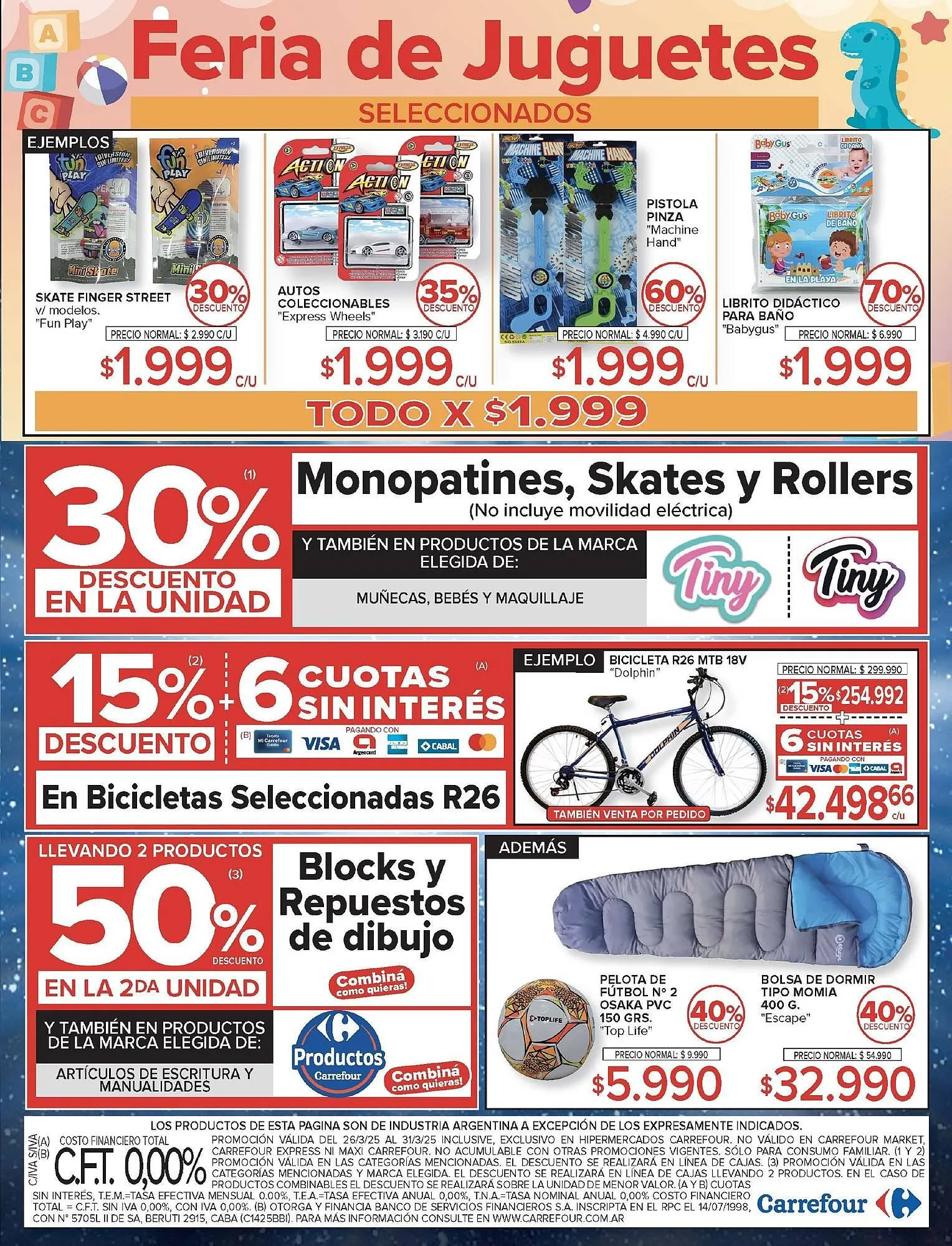 Ofertas de Catálogo Carrefour 26 de marzo al 31 de marzo 2025 - Página 22 del catálogo