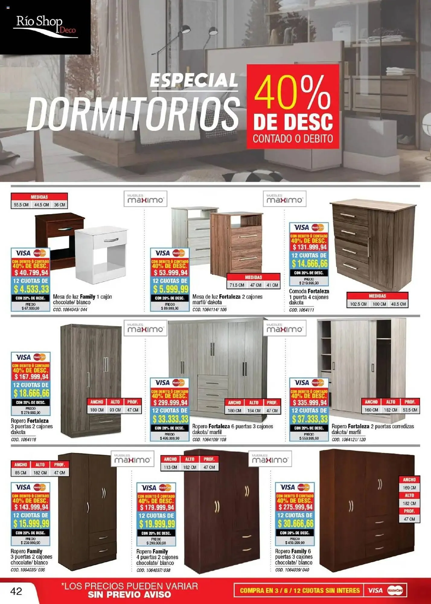 Ofertas de Catálogo Rio Shop Deco 20 de marzo al 30 de abril 2025 - Página 42 del catálogo