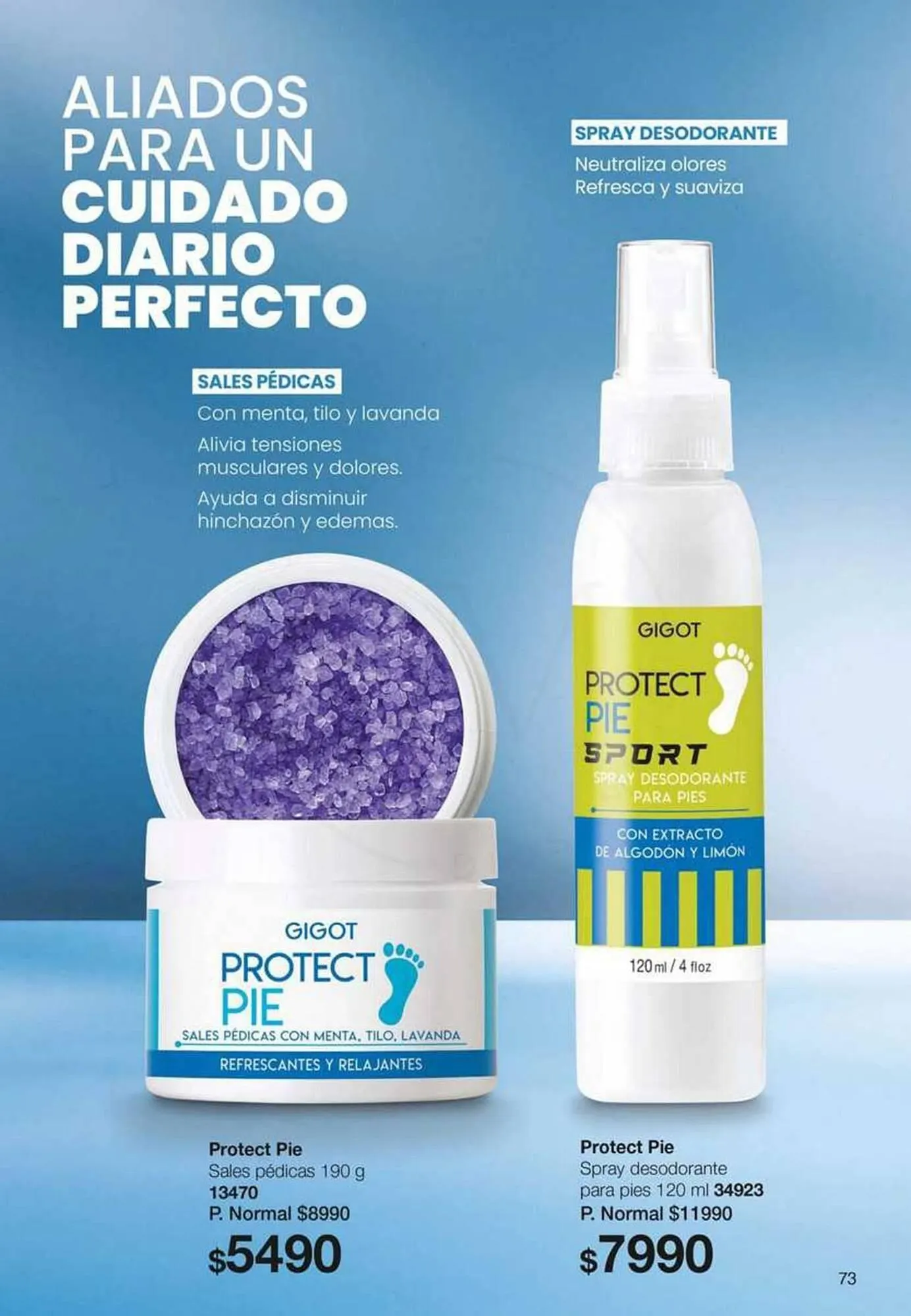 Ofertas de Catálogo Gigot 1 de noviembre al 30 de noviembre 2025 - Página 89 del catálogo