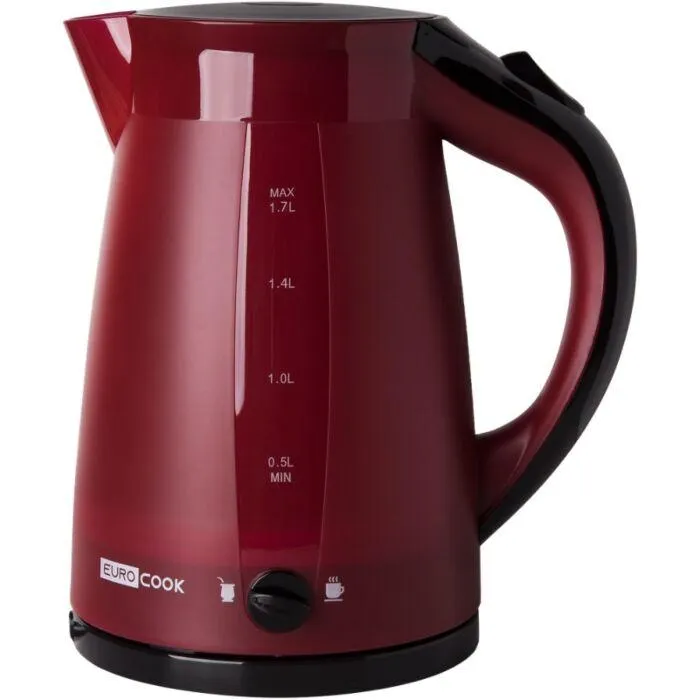 Pava Electrica EUROCOOK EC-KEP17MN 1.7Lt