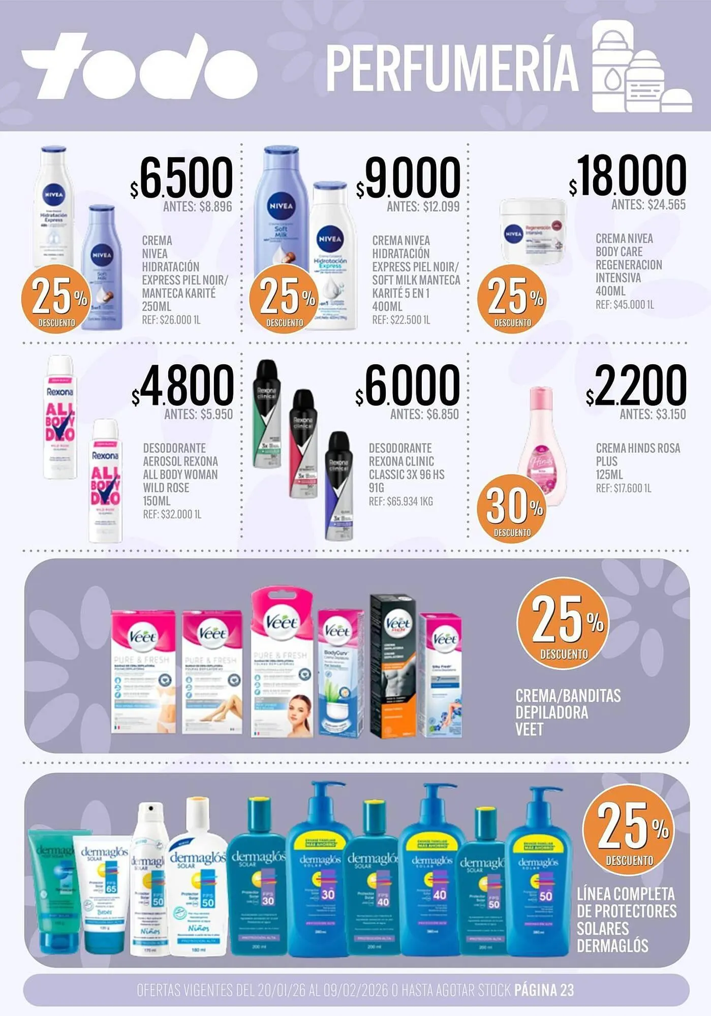 Ofertas de Catálogo Supermercados Todo 20 de enero al 9 de febrero 2026 - Página 23 del catálogo
