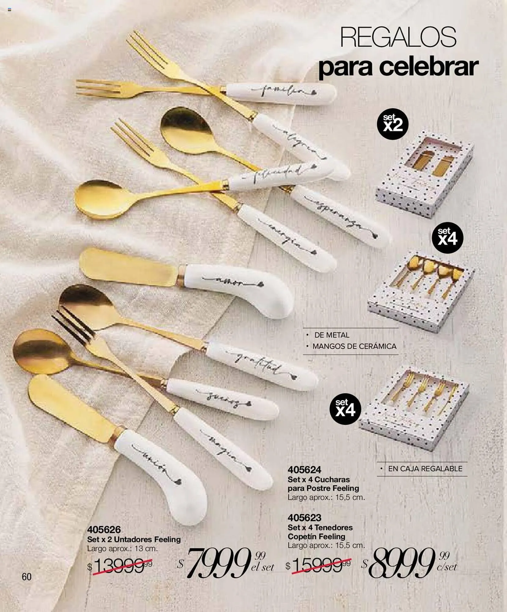 Ofertas de Catálogo Violetta Cosméticos 23 de noviembre al 6 de diciembre 2023 - Página 60 del catálogo