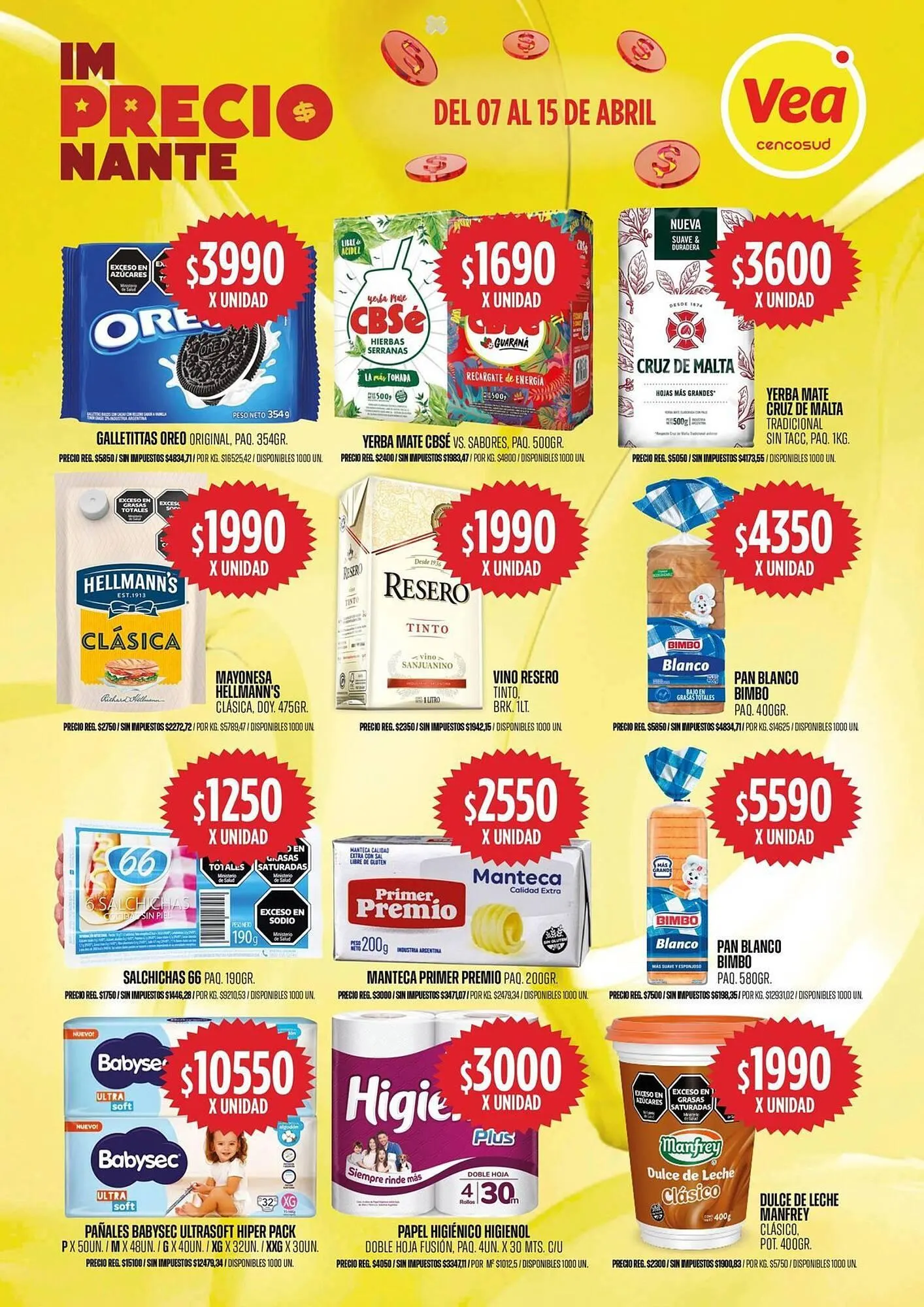 Ofertas de Catálogo Supermercados Vea 7 de abril al 15 de abril 2026 - Página 2 del catálogo