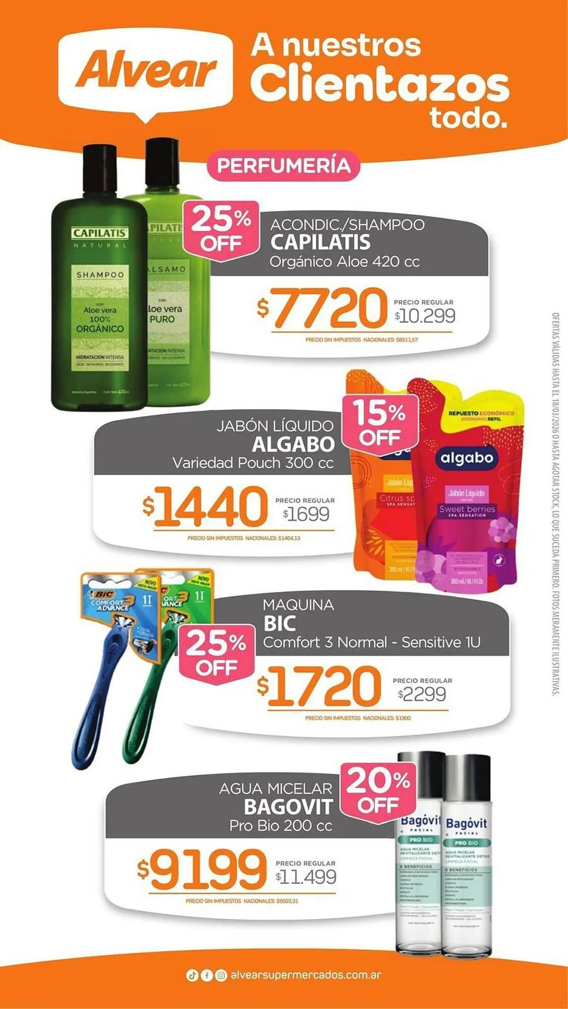 Ofertas de Catálogo Alvear 13 de marzo al 18 de marzo 2026 - Página 4 del catálogo