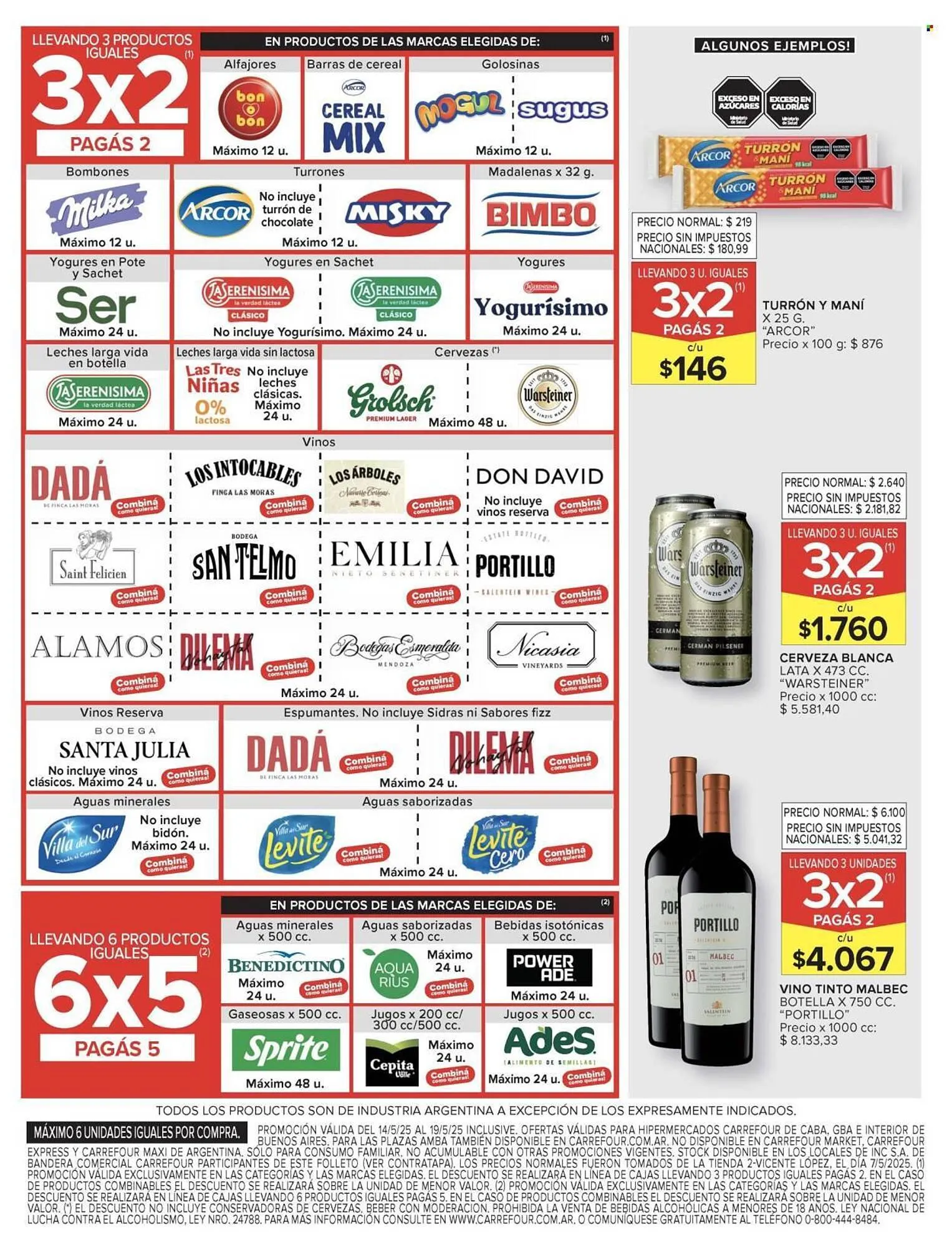 Ofertas de Catálogo Carrefour 14 de mayo al 19 de mayo 2025 - Página 7 del catálogo