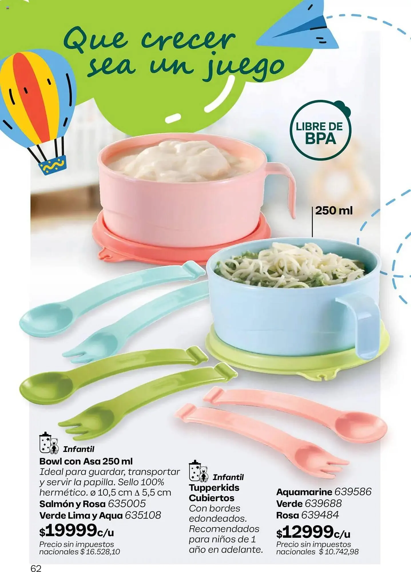 Ofertas de Catálogo Tupperware 16 de junio al 10 de julio 2025 - Página 63 del catálogo