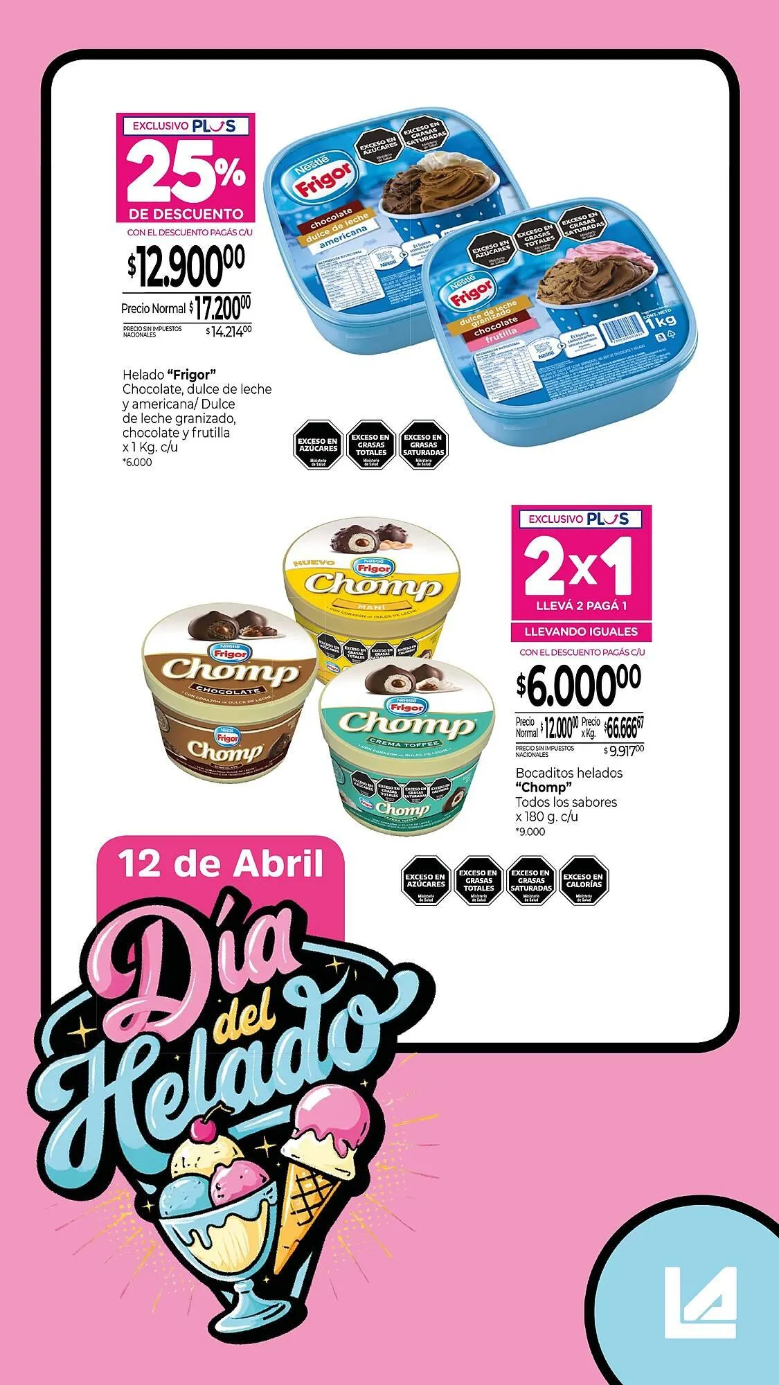 Ofertas de Catálogo La Anonima 10 de abril al 19 de abril 2026 - Página 2 del catálogo