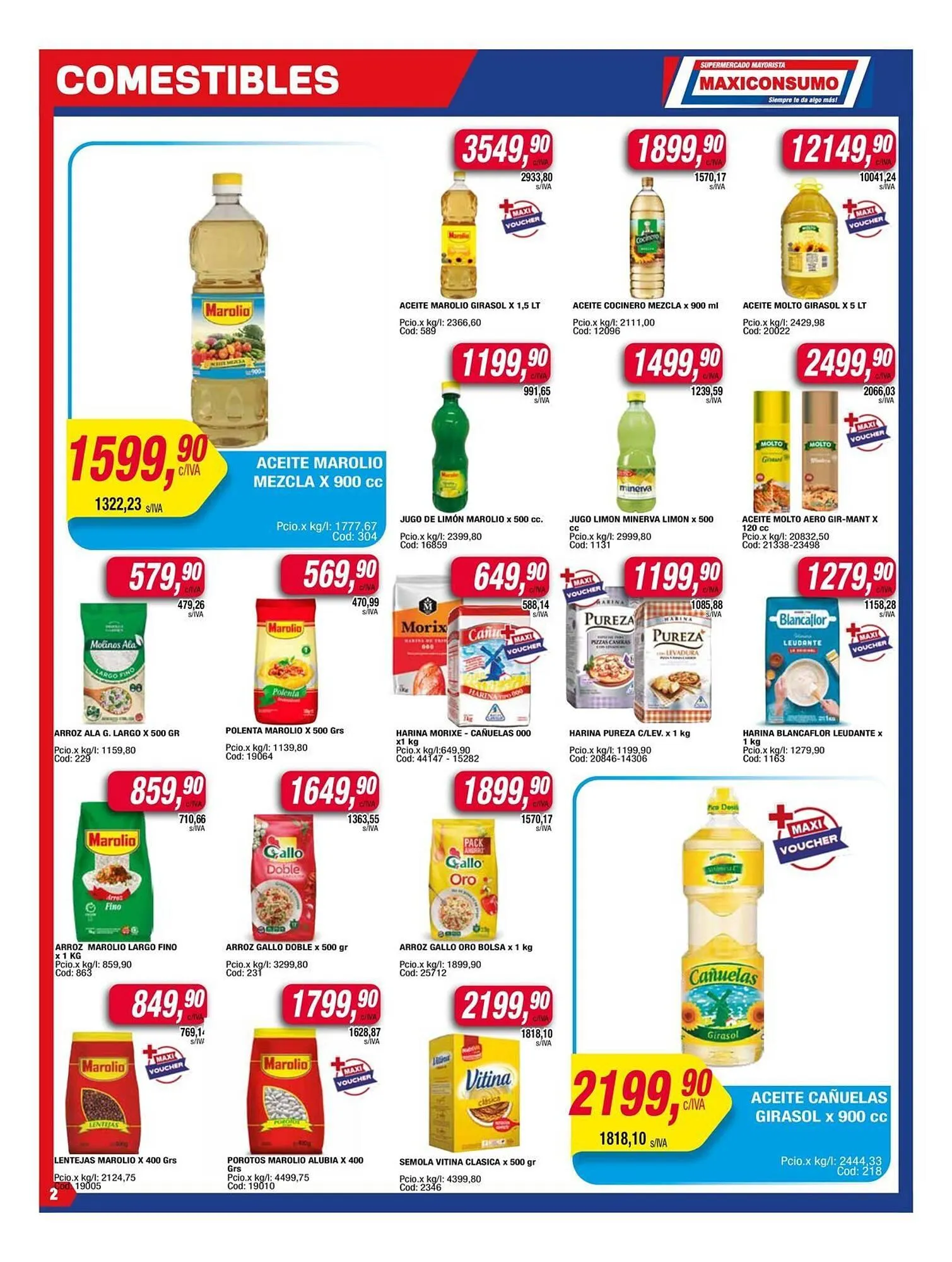 Ofertas de Catálogo Maxiconsumo 18 de agosto al 24 de agosto 2025 - Página 2 del catálogo