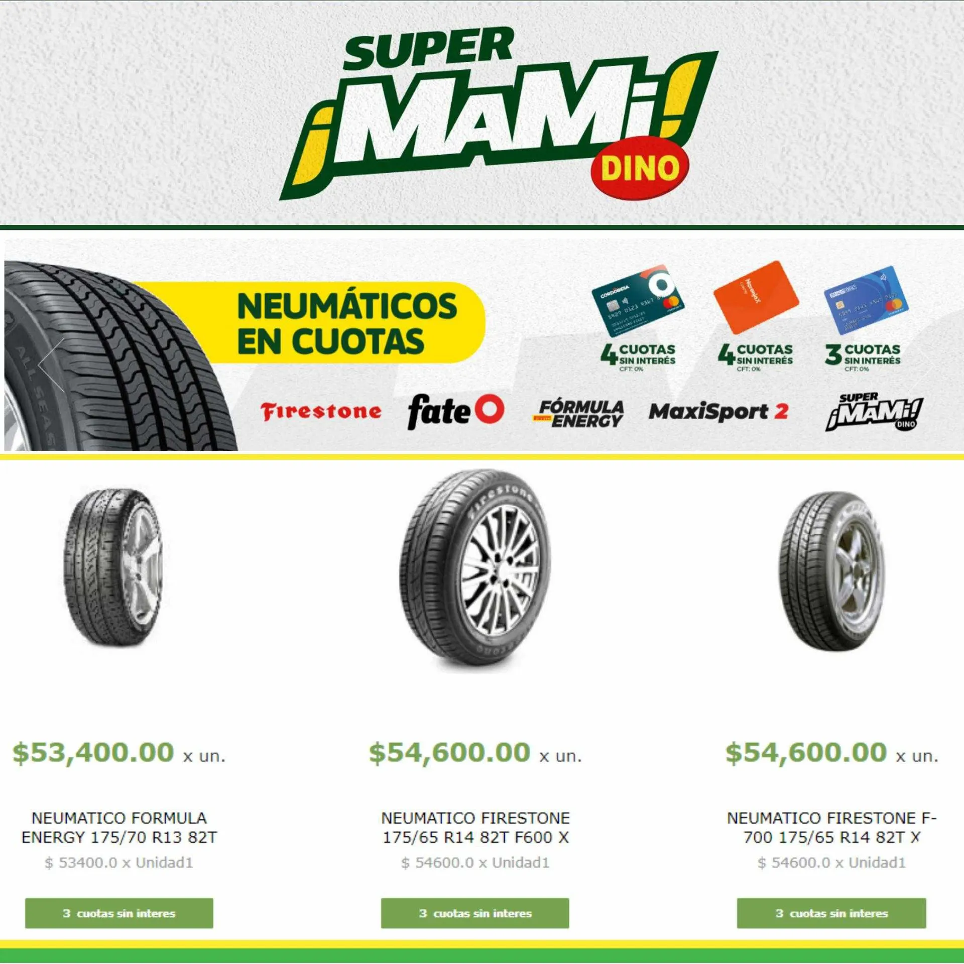 Ofertas de Catálogo Super Mami 23 de agosto al 17 de septiembre 2023 - Página 1 del catálogo