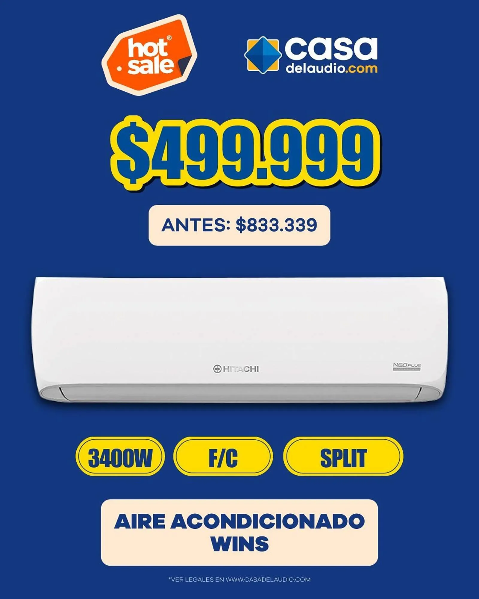 Ofertas de Catálogo Casa del Audio 14 de mayo al 19 de mayo 2026 - Página 4 del catálogo