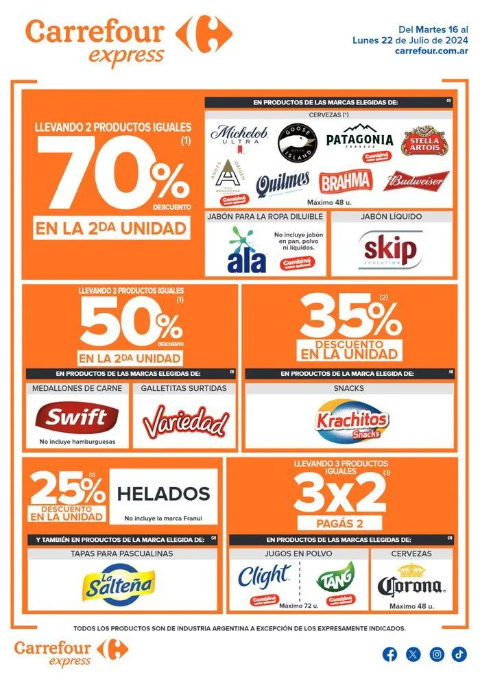 Catálogo Ofertas Express - 1