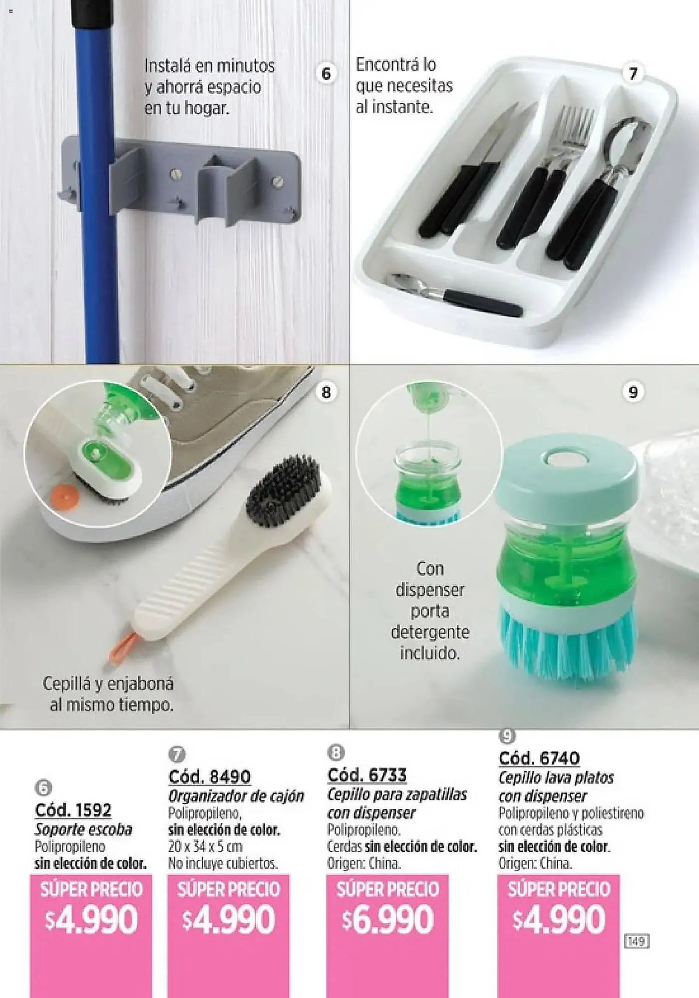 Ofertas de Catálogo Amodil 1 de marzo al 31 de marzo 2026 - Página 149 del catálogo