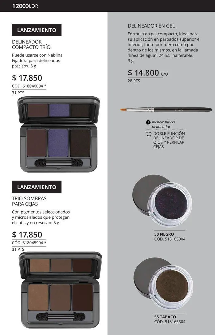 Ofertas de Catálogo de Laboratorio Laca 23 de septiembre al 31 de octubre 2024 - Página 120 del catálogo