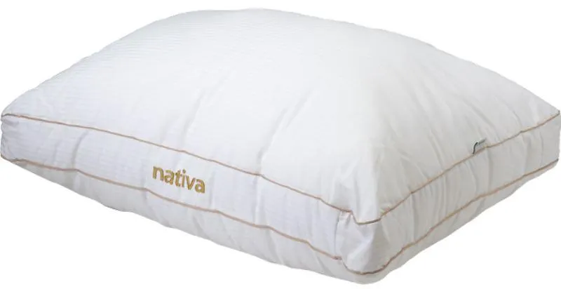 Almohada Fibra Gema 70 X 40 Cm - NATIVA