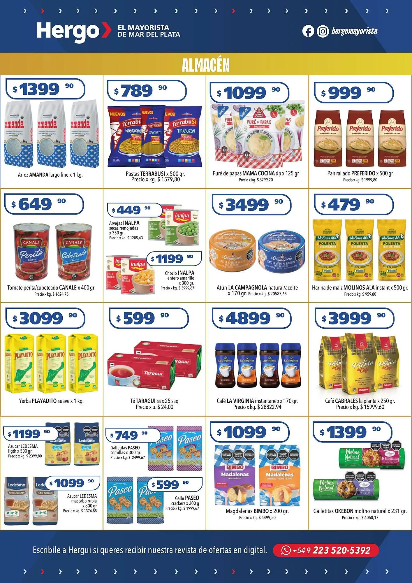 Ofertas de Catálogo Hergo 2 de julio al 8 de julio 2025 - Página 2 del catálogo