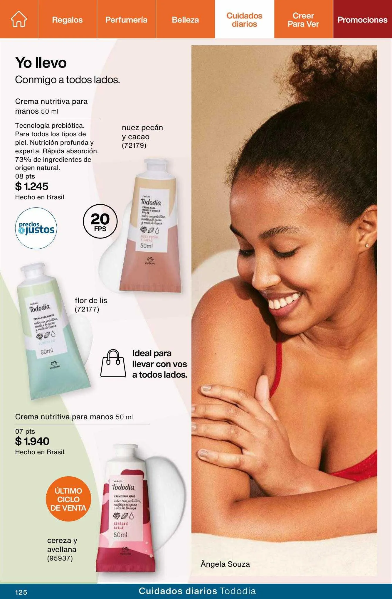 Ofertas de Catálogo Natura 7 de julio al 30 de septiembre 2023 - Página 125 del catálogo