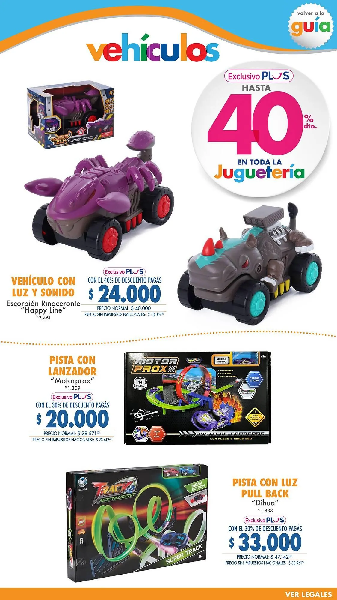 Ofertas de Catálogo La Anonima 25 de julio al 17 de agosto 2025 - Página 18 del catálogo