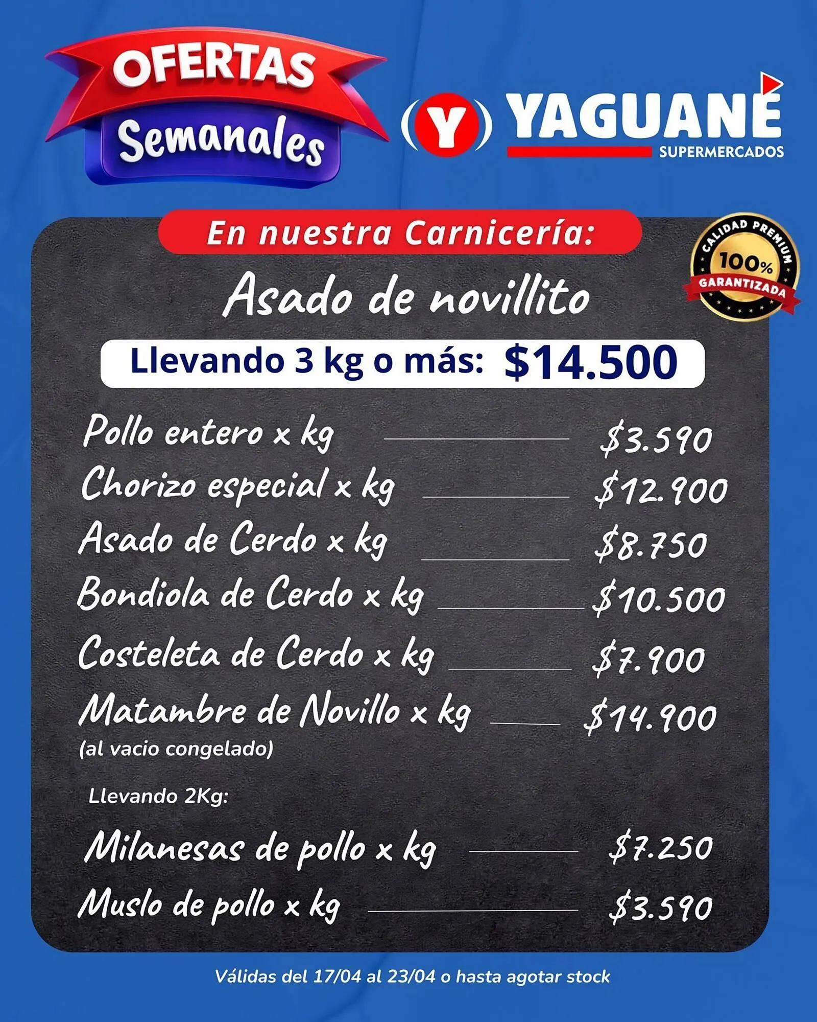 Ofertas de Catálogo Yaguane Supermercados 24 de abril al 30 de abril 2026 - Página 5 del catálogo