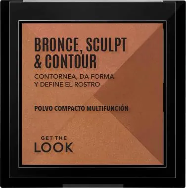 Polvo Compacto multifunción Get The Look x 9 g