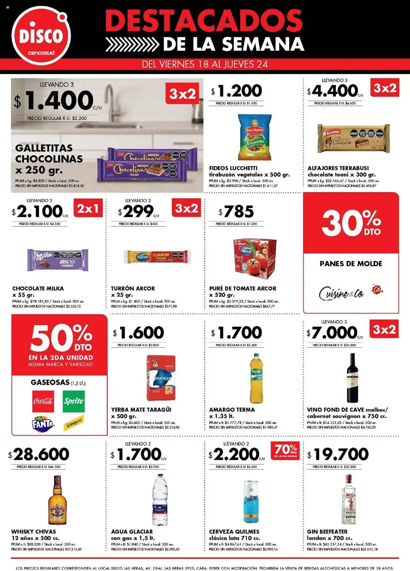 Ofertas de Catálogo Disco 18 de julio al 20 de julio 2025 - Página 6 del catálogo