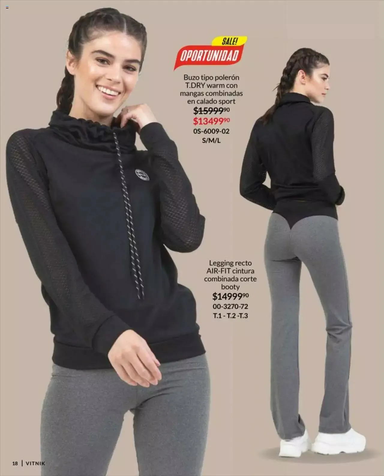 Ofertas de Vitnik catálogo 7 de julio al 31 de diciembre 2023 - Página 18 del catálogo