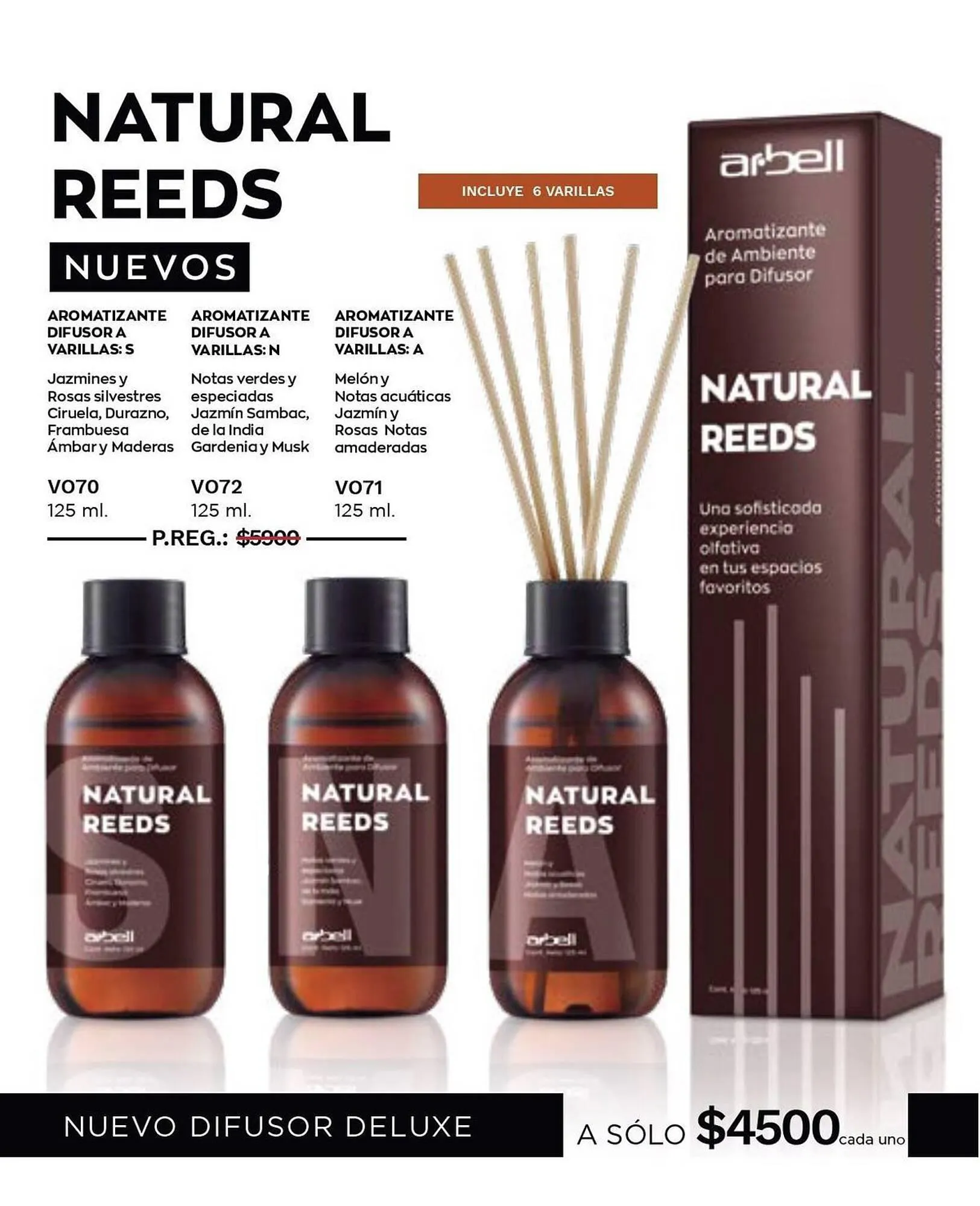 Ofertas de Catálogo Arbell 10 de noviembre al 4 de diciembre 2023 - Página 15 del catálogo