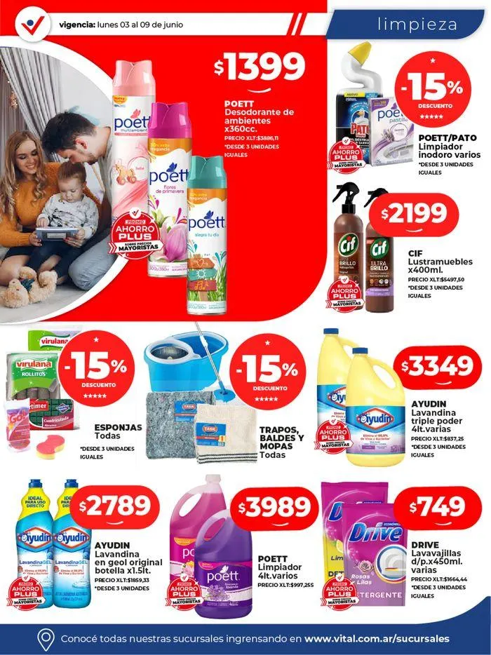 Ofertas de ¡¡Ahorrá y Disfrutá!! 4 de junio al 9 de junio 2024 - Página 8 del catálogo