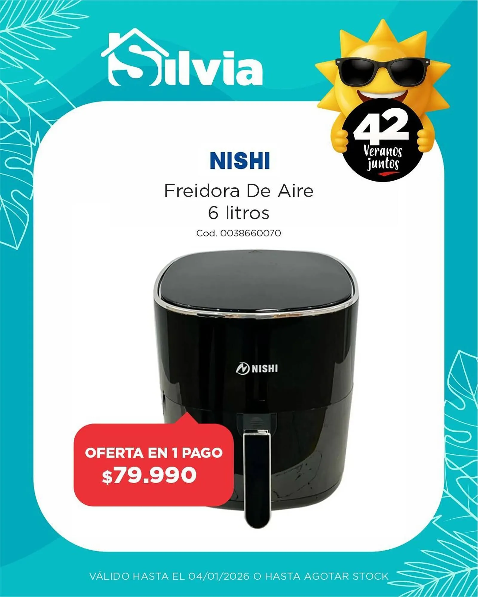 Ofertas de Catálogo Casa Silvia 18 de diciembre al 4 de enero 2026 - Página 3 del catálogo