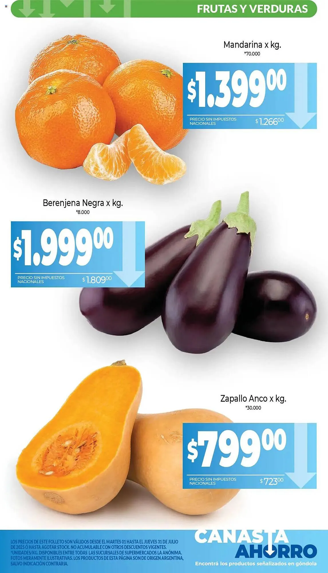 Ofertas de Catálogo La Anonima 1 de julio al 1 de agosto 2025 - Página 2 del catálogo