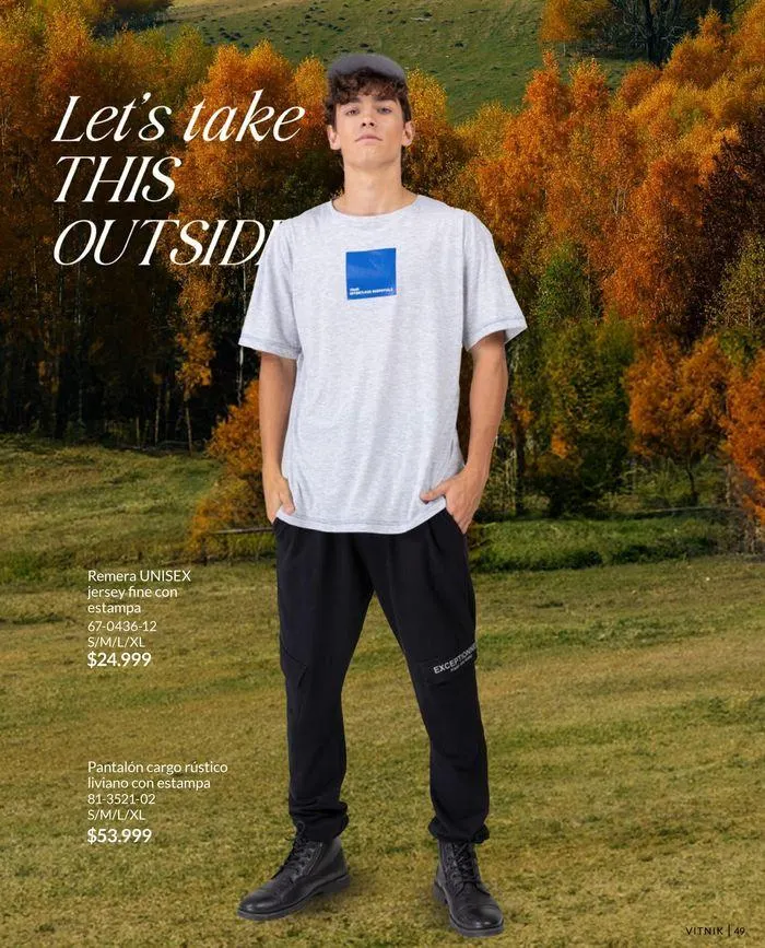Ofertas de Vitnik Catálogo Hombre C06 5 de junio al 1 de julio 2024 - Página 43 del catálogo