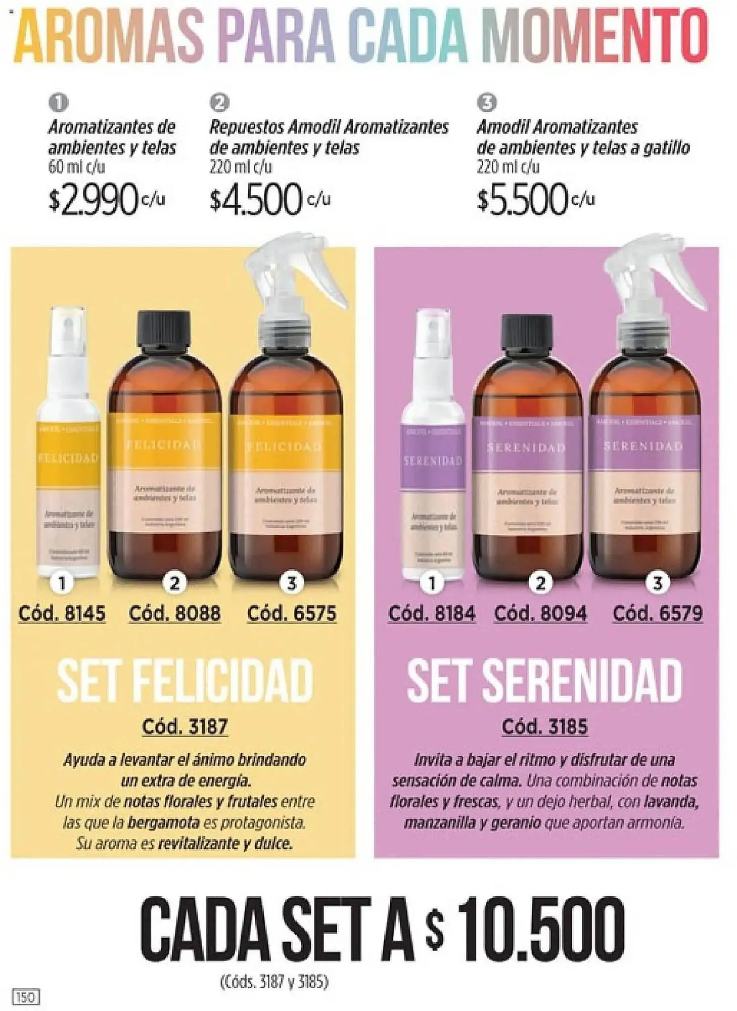 Ofertas de Catálogo Amodil 8 de abril al 21 de junio 2026 - Página 150 del catálogo