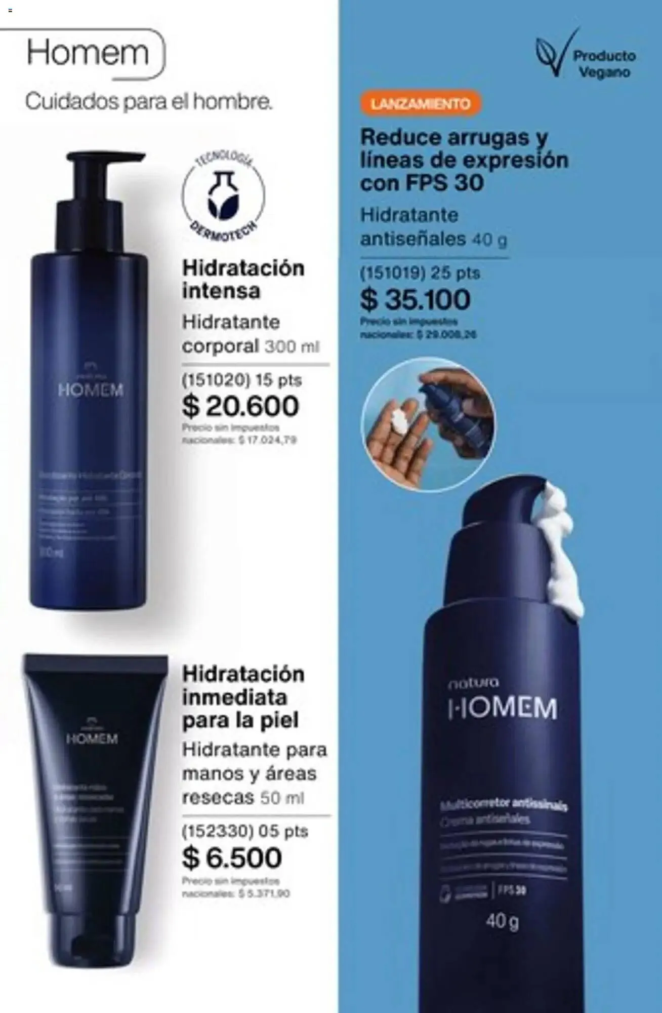 Ofertas de Catálogo Natura 4 de diciembre al 31 de enero 2026 - Página 96 del catálogo