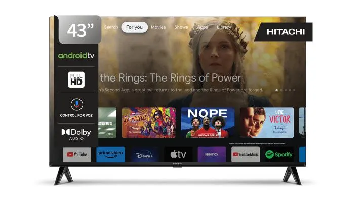 Smart Led TV FHD 43" Hitachi CDH LE43SMART23