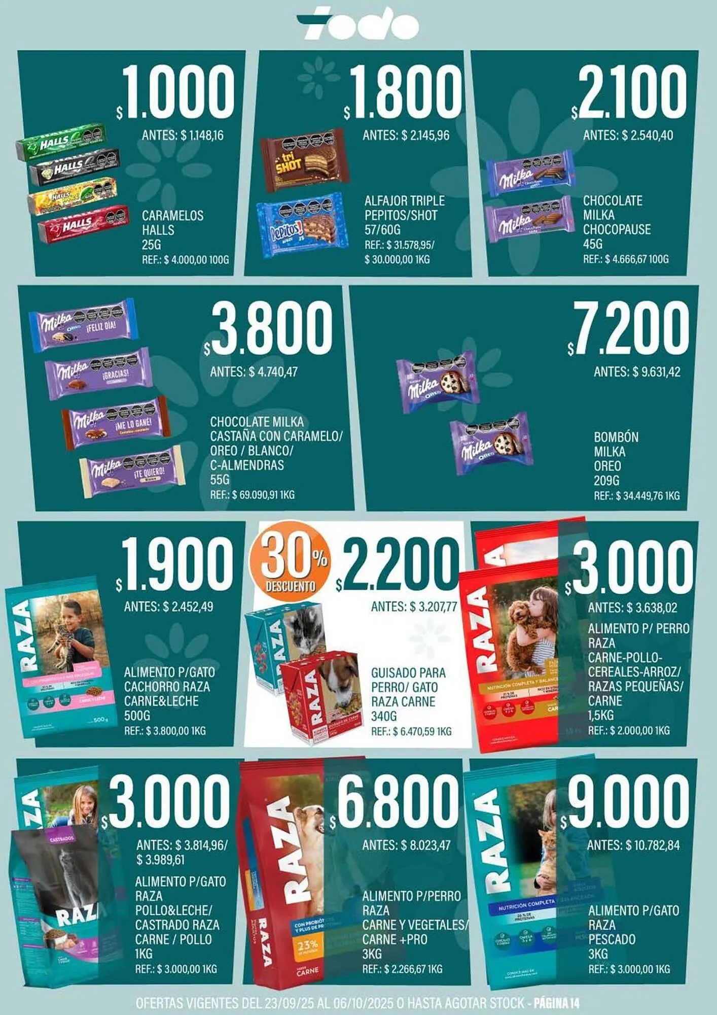 Ofertas de Catálogo Supermercados Todo 23 de septiembre al 31 de diciembre 2025 - Página 14 del catálogo