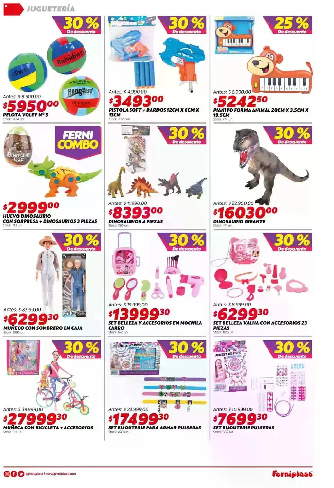 Ofertas de Catálogo Ferniplast 7 de agosto al 21 de agosto 2025 - Página 5 del catálogo