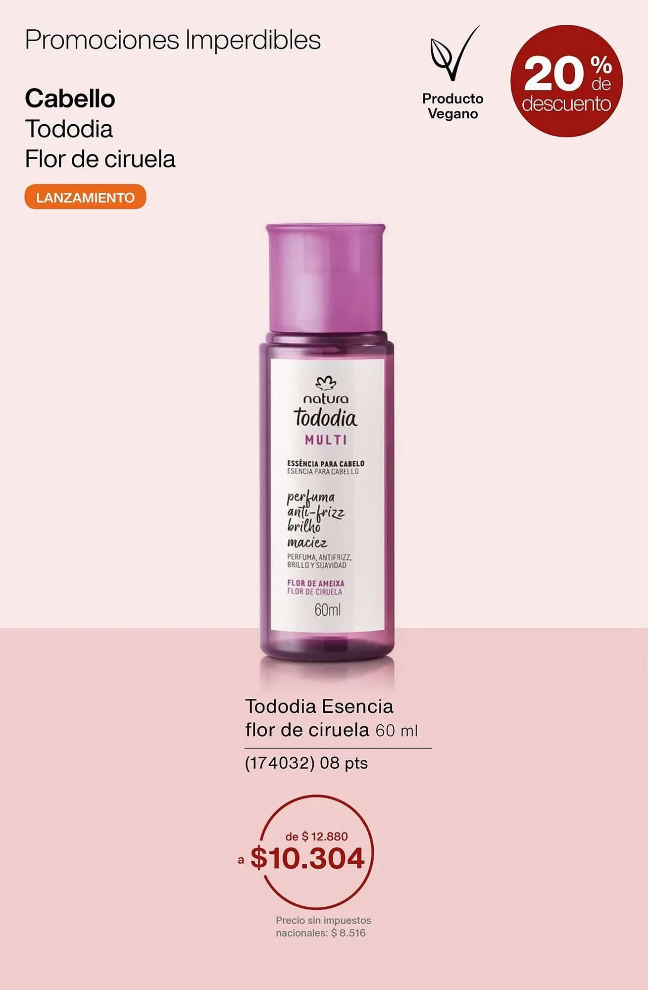 Ofertas de Catálogo Natura 29 de mayo al 30 de junio 2025 - Página 40 del catálogo