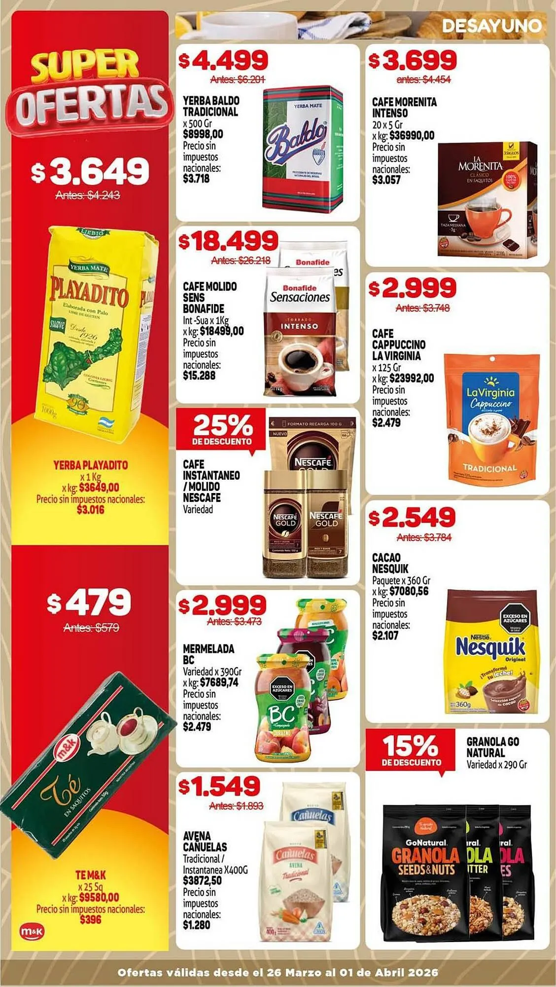 Ofertas de Catálogo Makro 26 de marzo al 1 de abril 2026 - Página 7 del catálogo