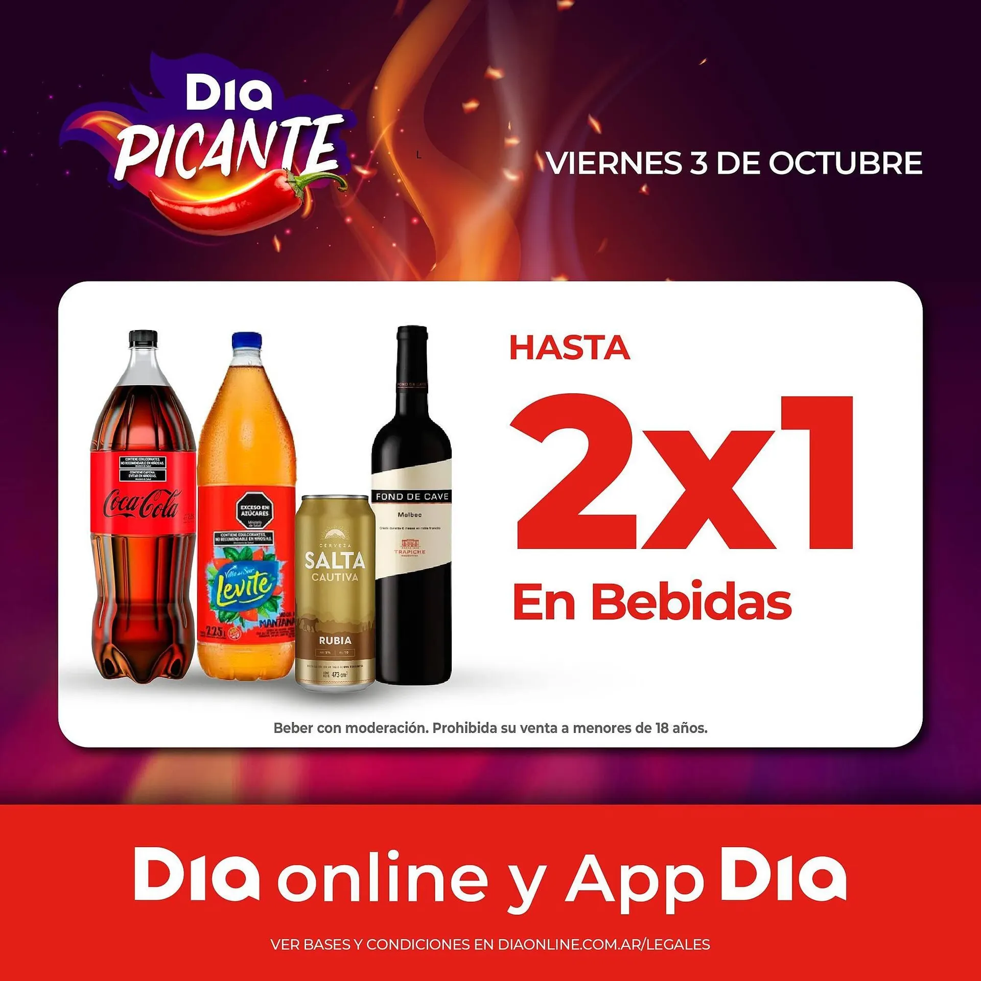 Ofertas de Folleto Supermercados DIA 3 de octubre al 3 de octubre 2025 - Página 4 del catálogo
