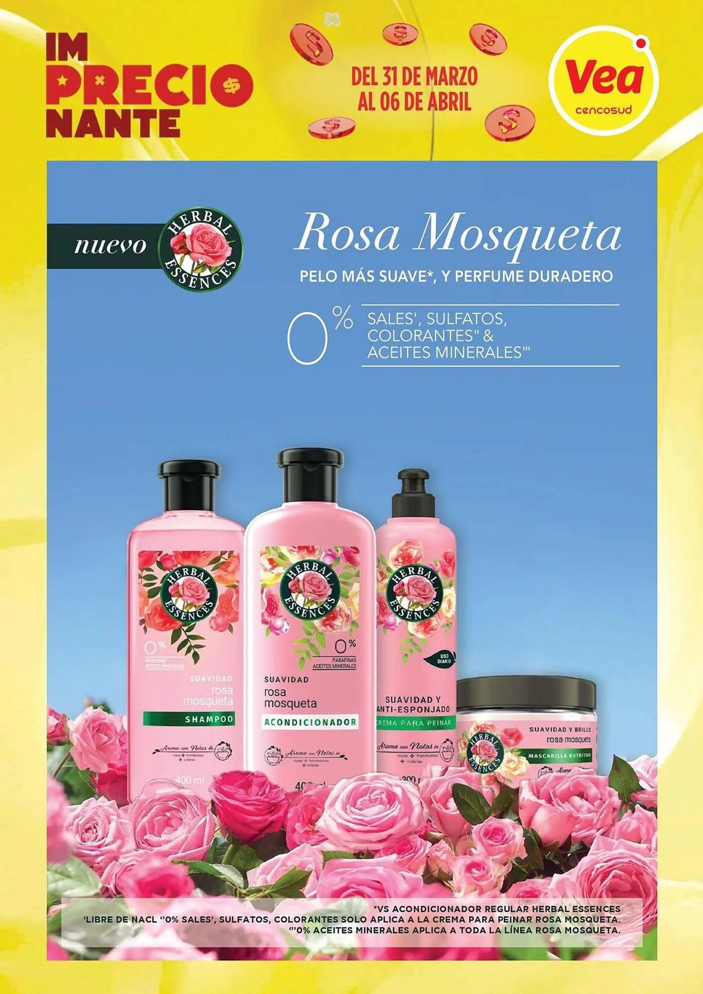 Ofertas de Catálogo Supermercados Vea 31 de marzo al 6 de abril 2026 - Página 10 del catálogo