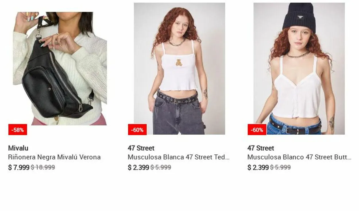 Ofertas de Dafiti 26 de junio al 12 de julio 2023 - Página 104 del catálogo