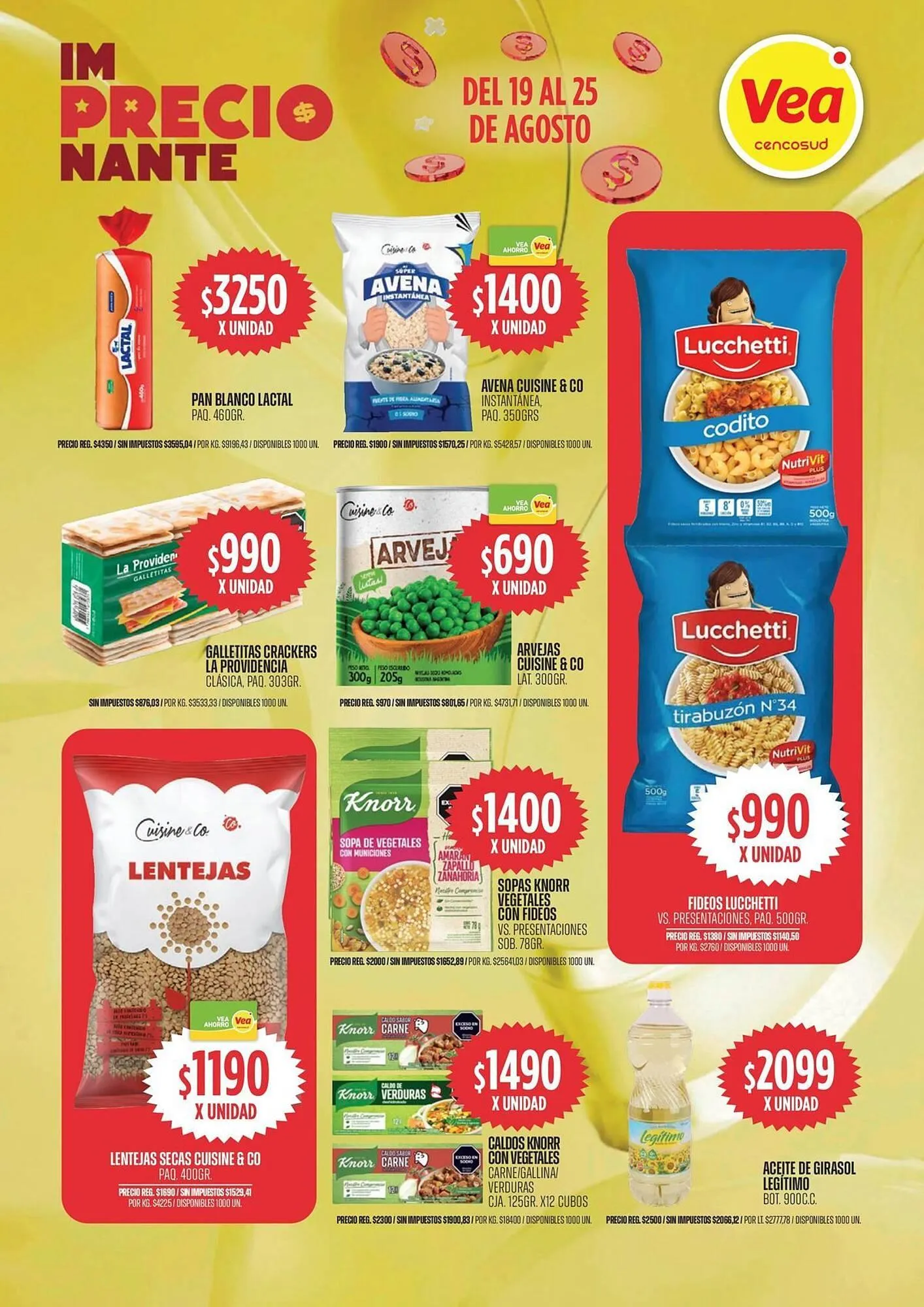 Ofertas de Catálogo Supermercados Vea 19 de agosto al 25 de agosto 2025 - Página 2 del catálogo