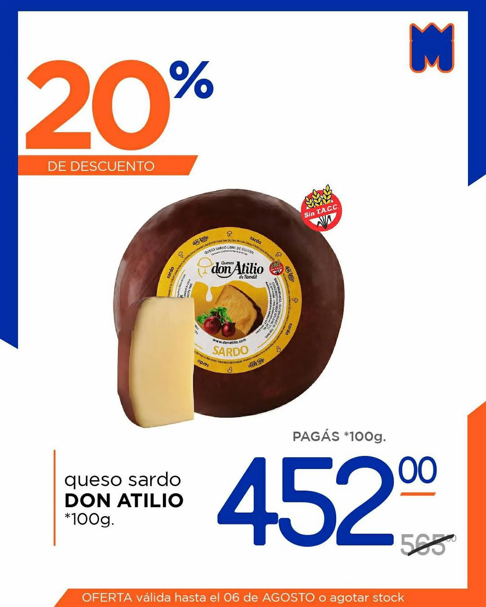 Ofertas de Catálogo Supermercados Monarca 1 de agosto al 6 de agosto 2023 - Página 20 del catálogo