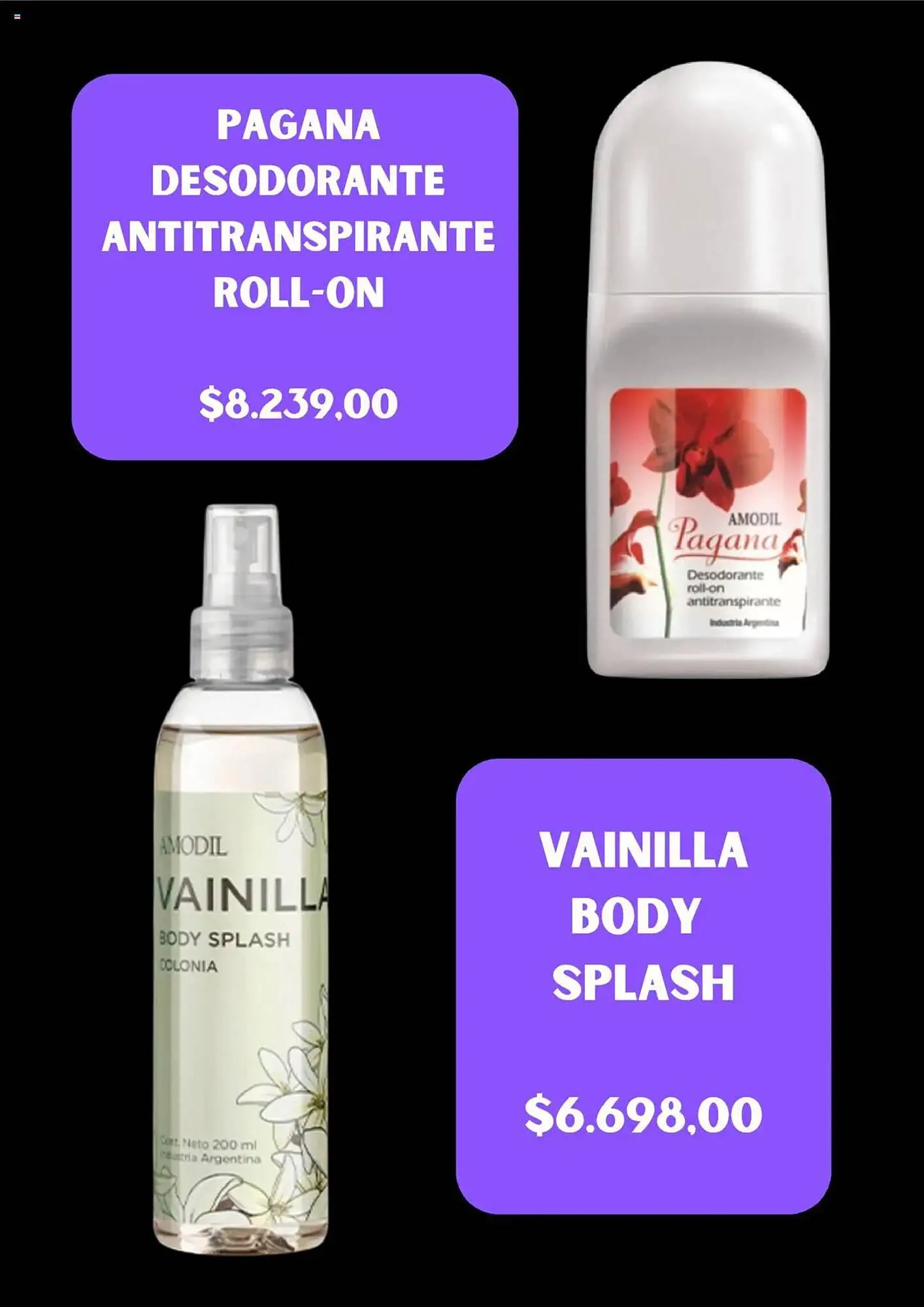 Ofertas de Catálogo Amodil 12 de mayo al 15 de mayo 2025 - Página 3 del catálogo