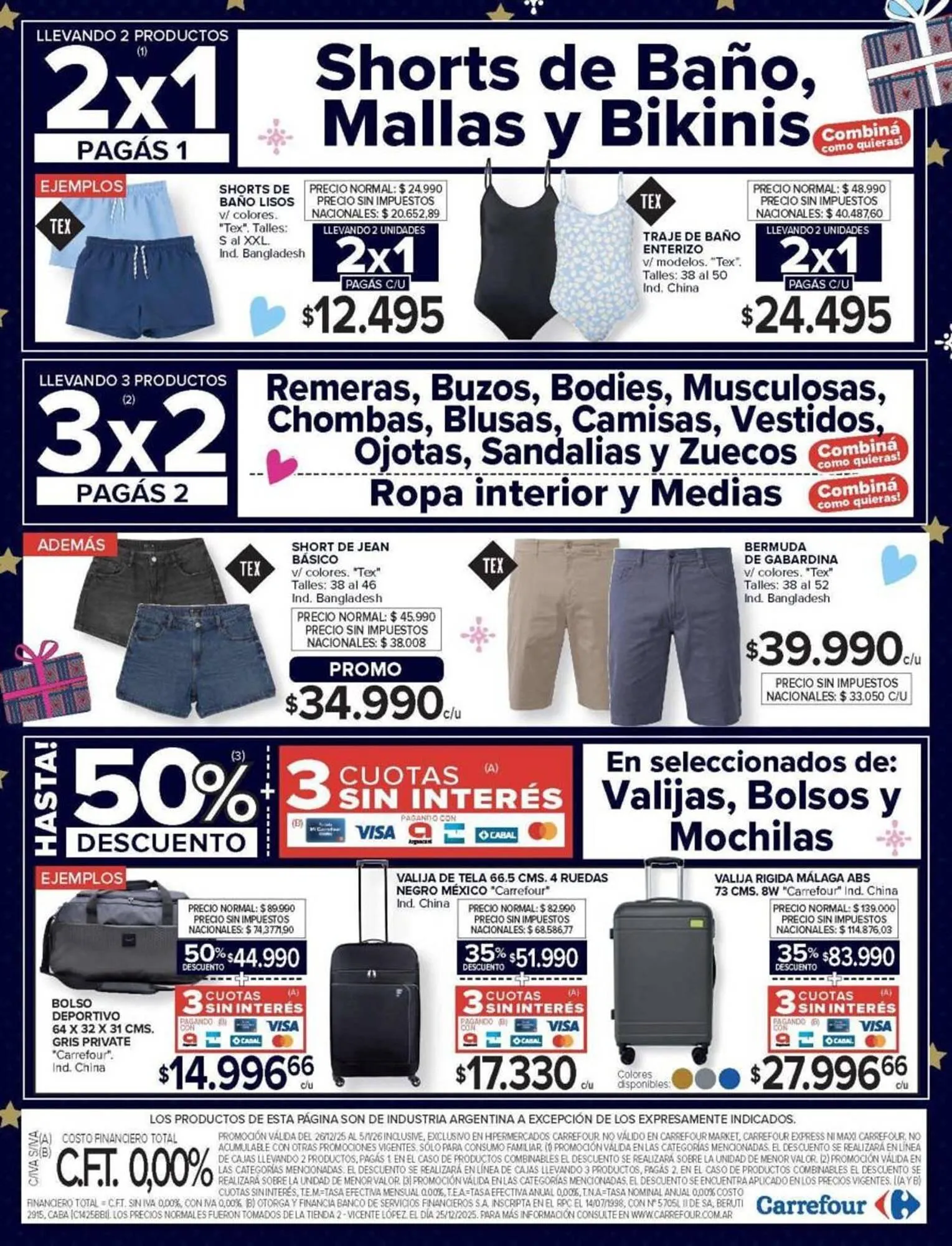 Ofertas de Catálogo Carrefour 26 de diciembre al 6 de enero 2026 - Página 20 del catálogo