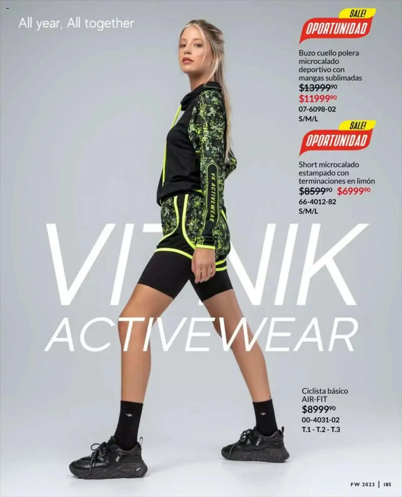 Ofertas de Vitnik catálogo 7 de julio al 31 de diciembre 2023 - Página 185 del catálogo