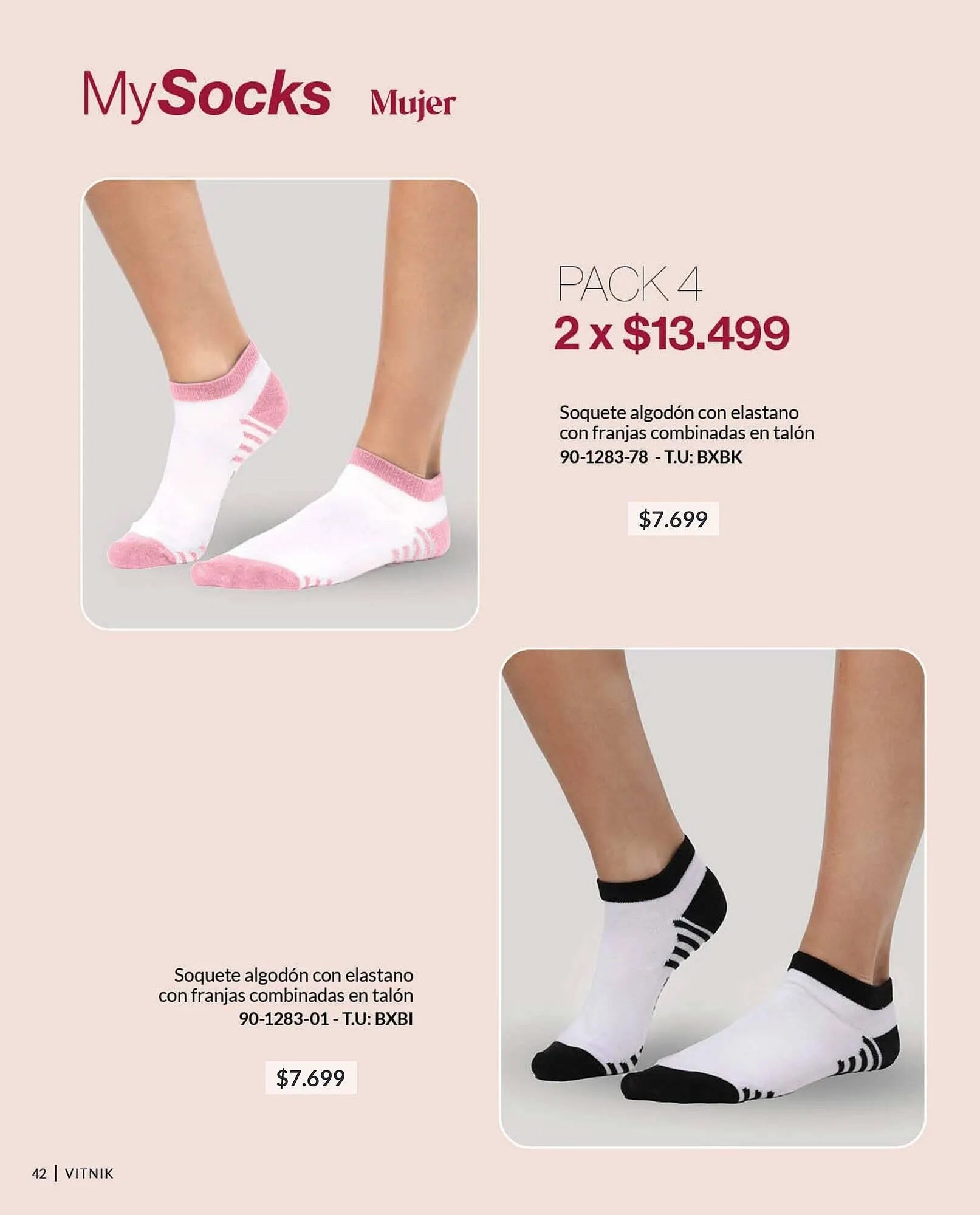 Ofertas de Catálogo Vitnik 6 de agosto al 31 de agosto 2025 - Página 42 del catálogo